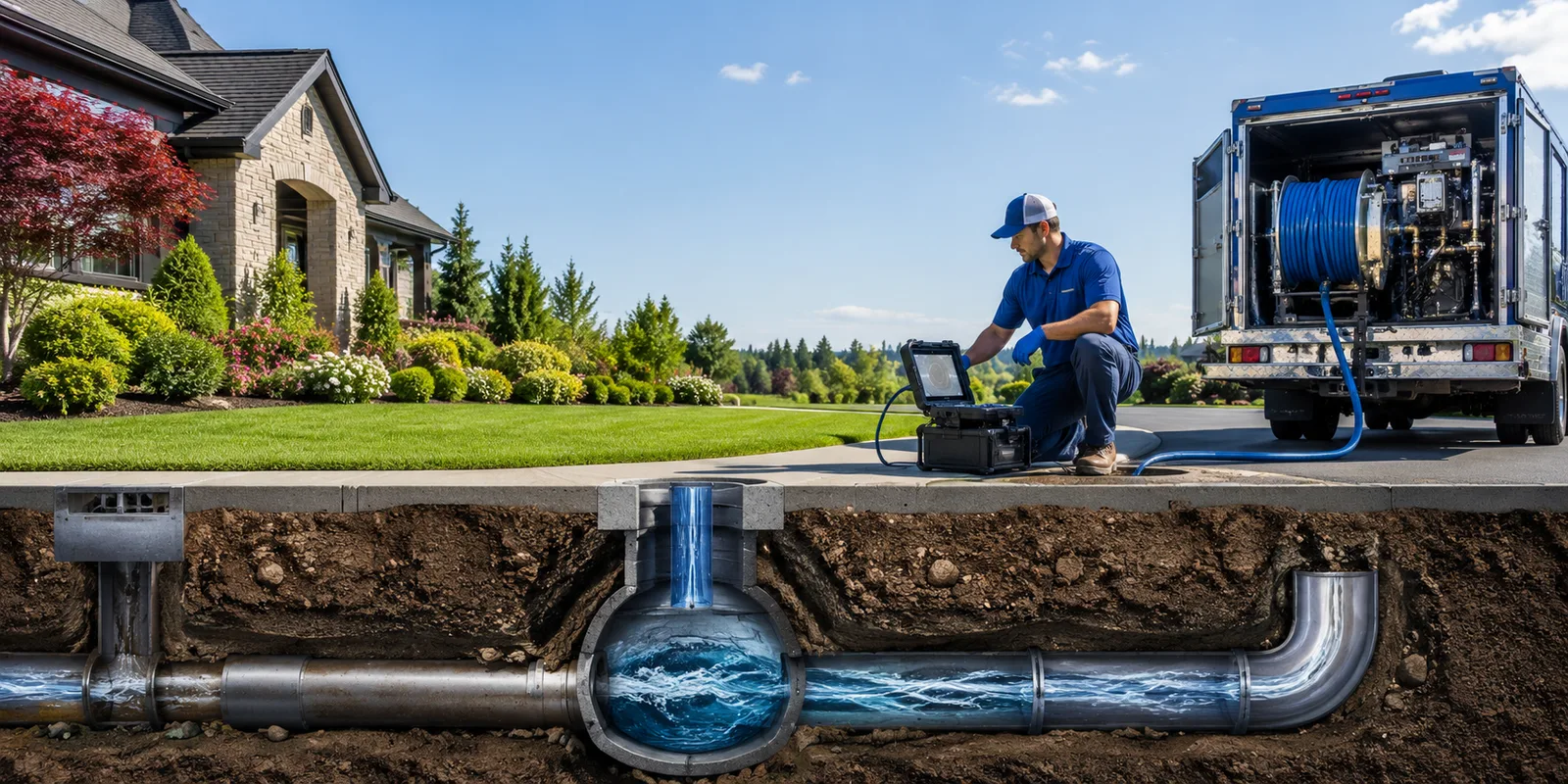 Drainage restoration information for Alexandria, PA